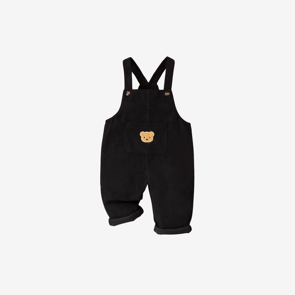 Teddy Corduroy Overalls