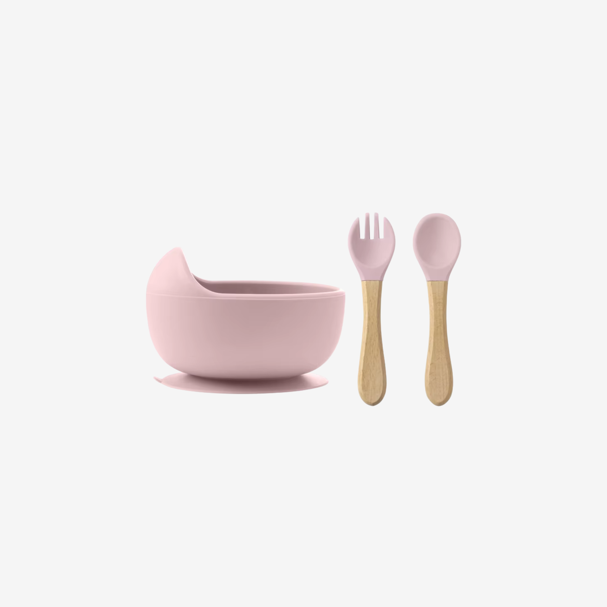 Silicone Baby Feeding Bowl Set
