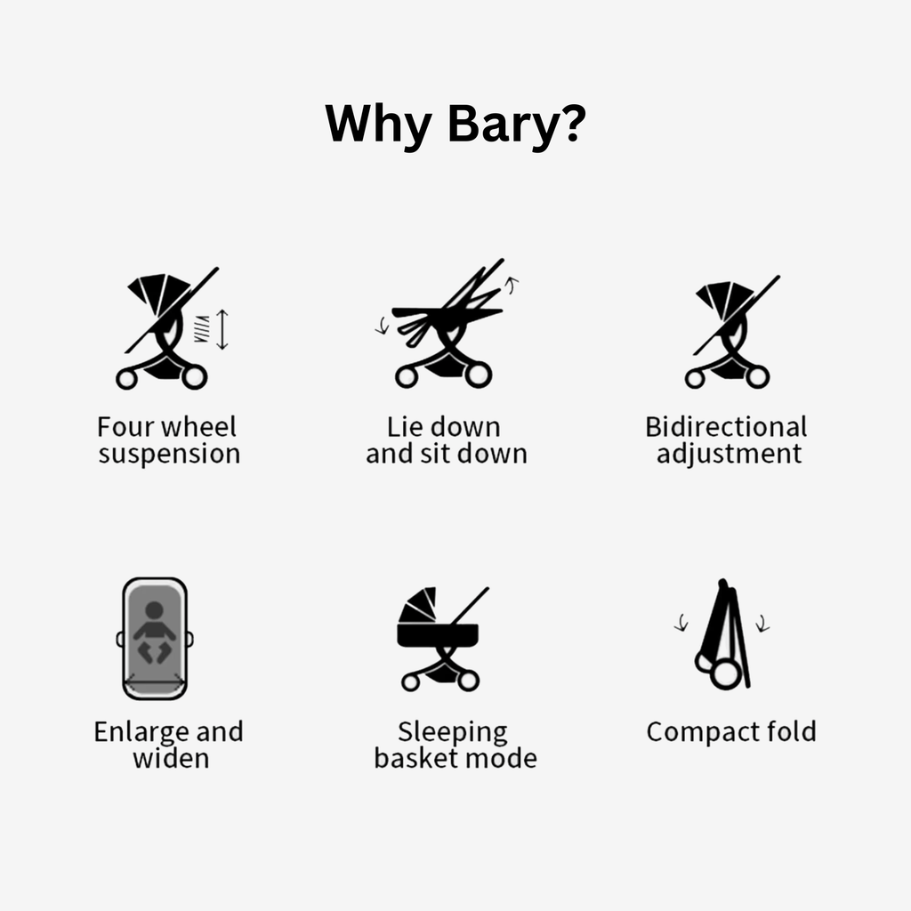 Bary™ 3-in-1 Baby Travel System