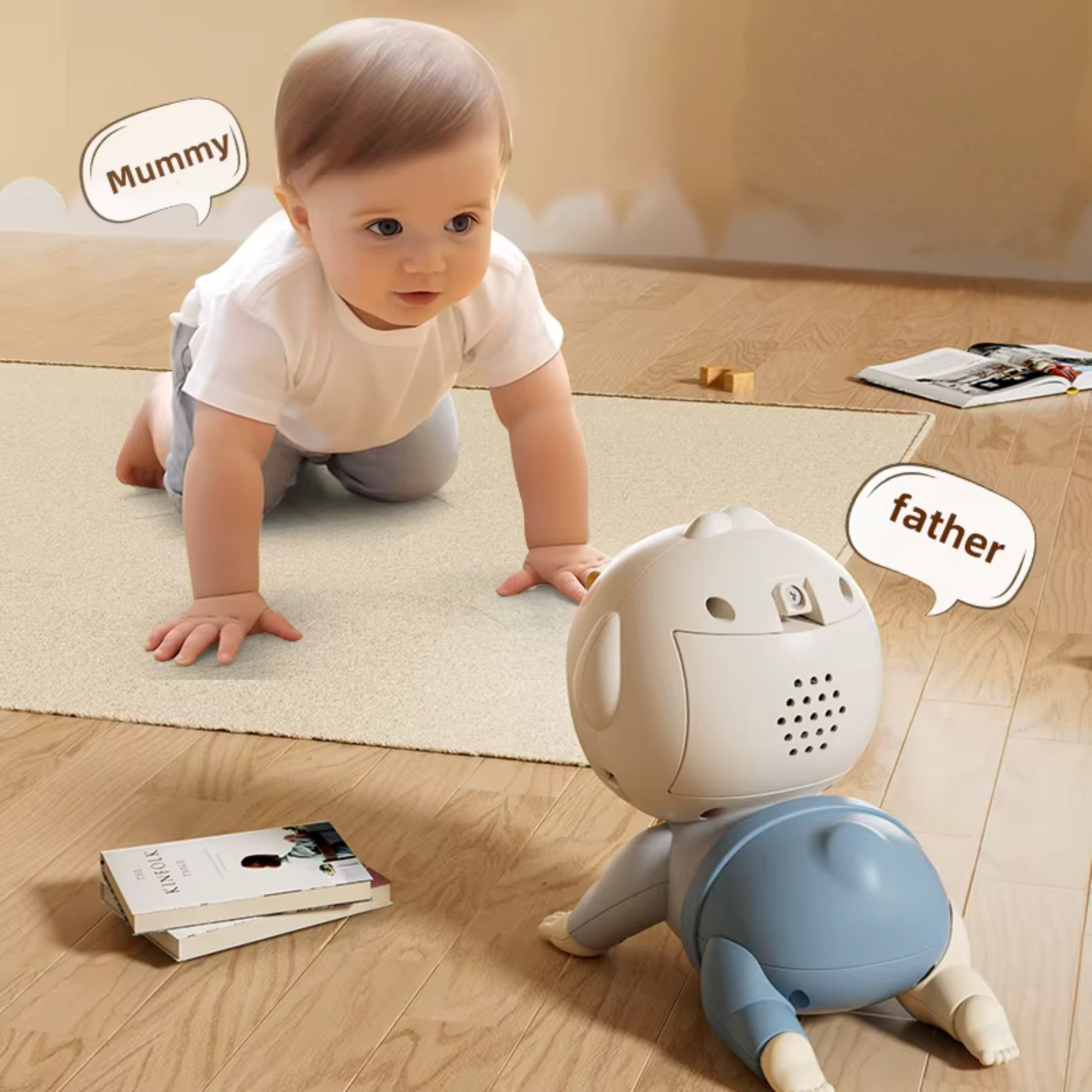 Crawlpal™ Guide Toy