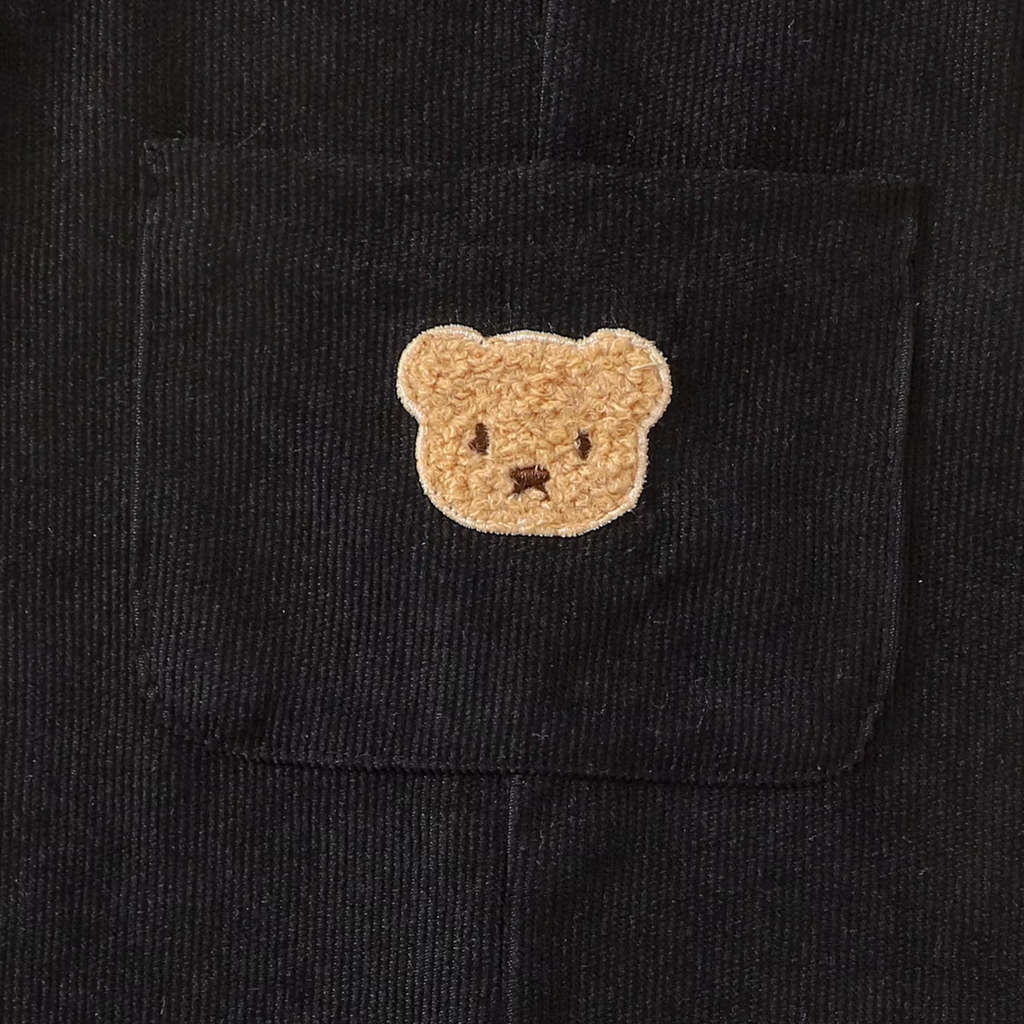 Teddy Corduroy Overalls