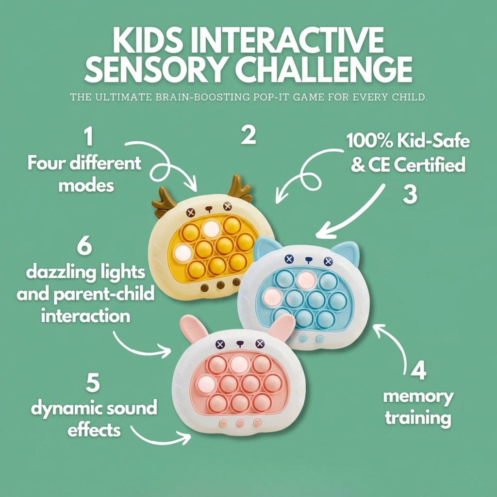 Bubblepop™ Sensory Toy