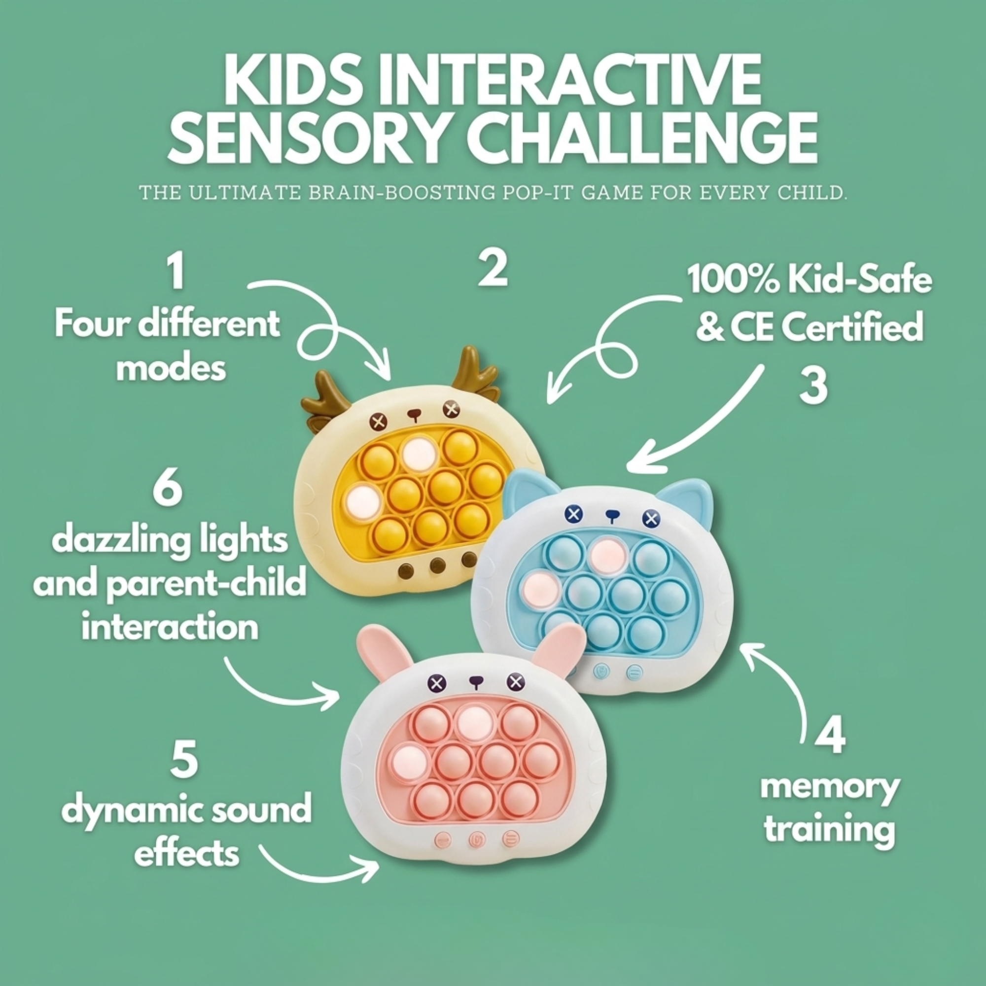 Bubblepop™ Sensory Toy