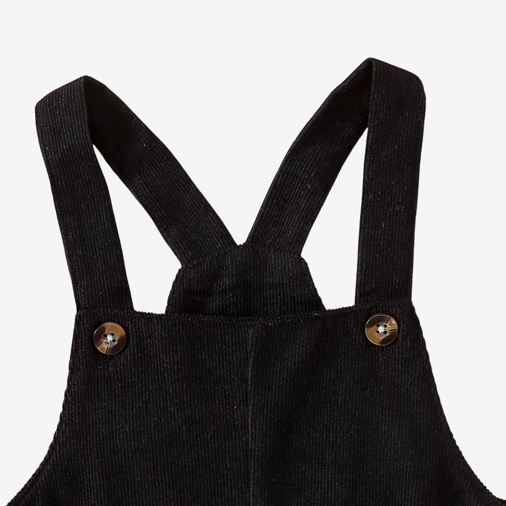 Teddy Corduroy Overalls