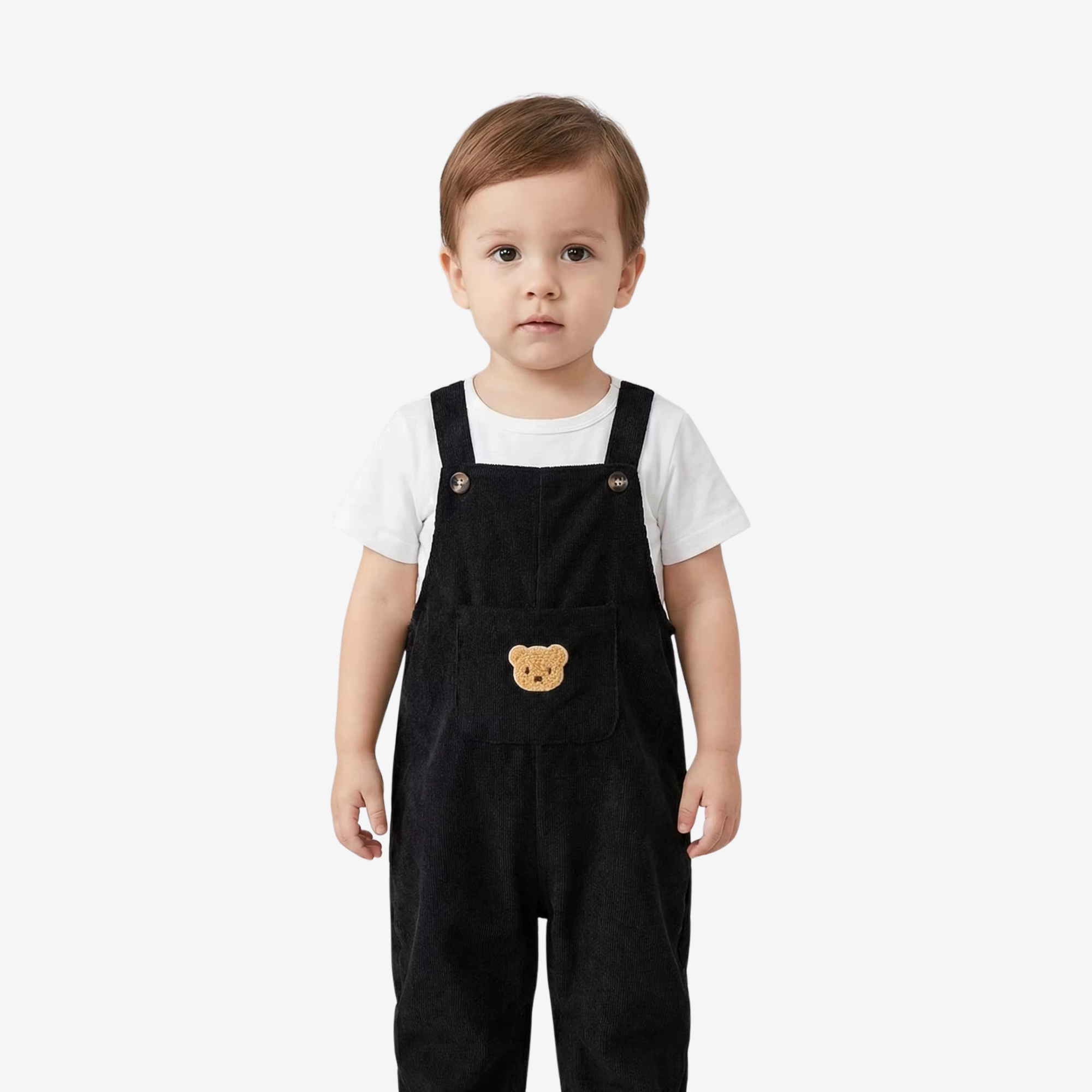 Teddy Corduroy Overalls