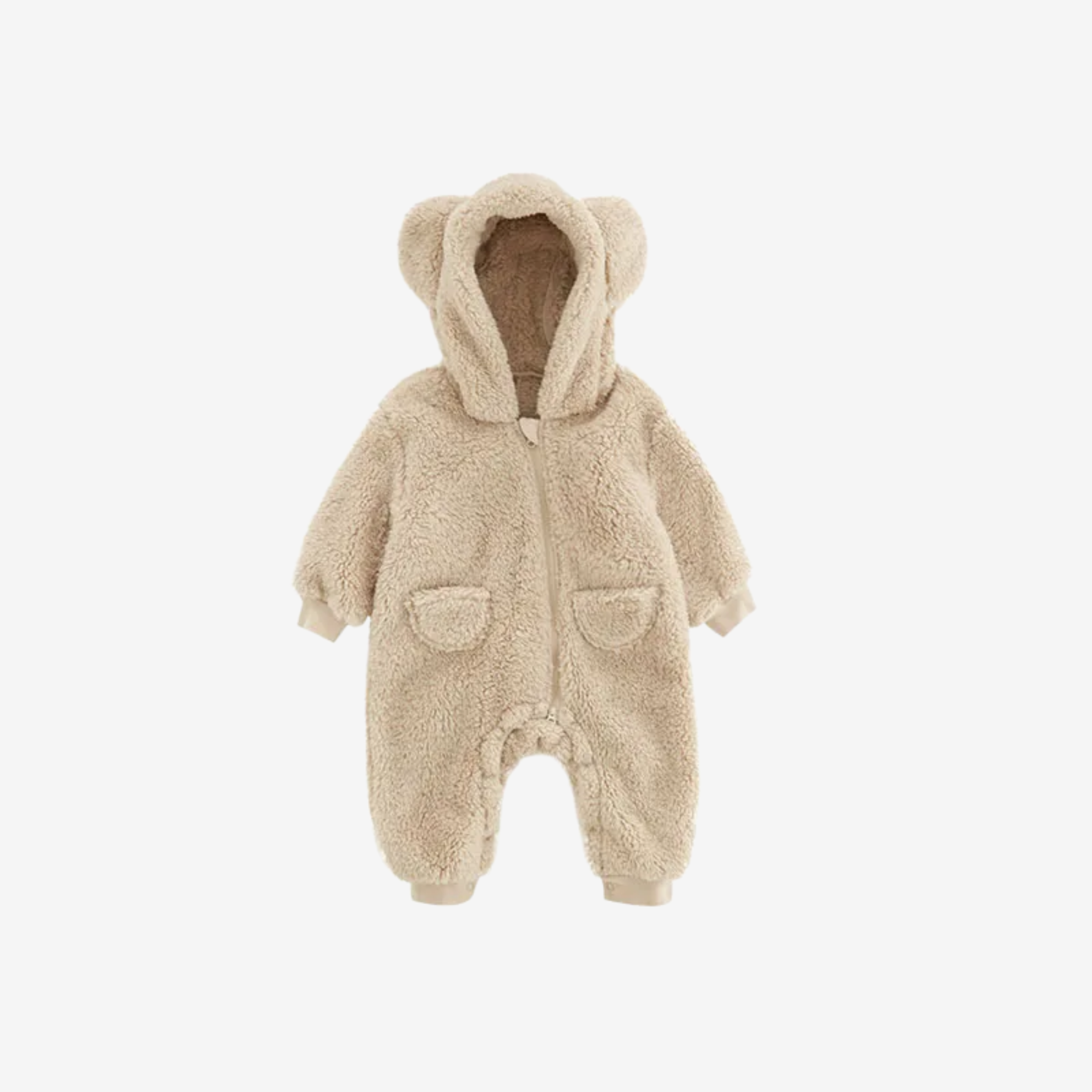 Teddy Bear Baby Romper