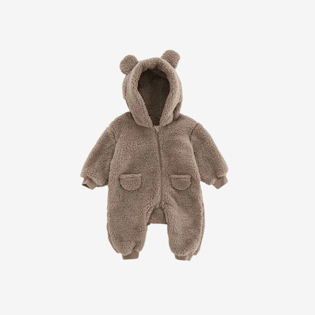 Teddy Bear Baby Romper