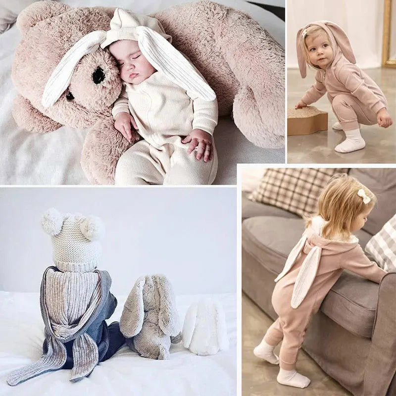Bunny Baby Romper