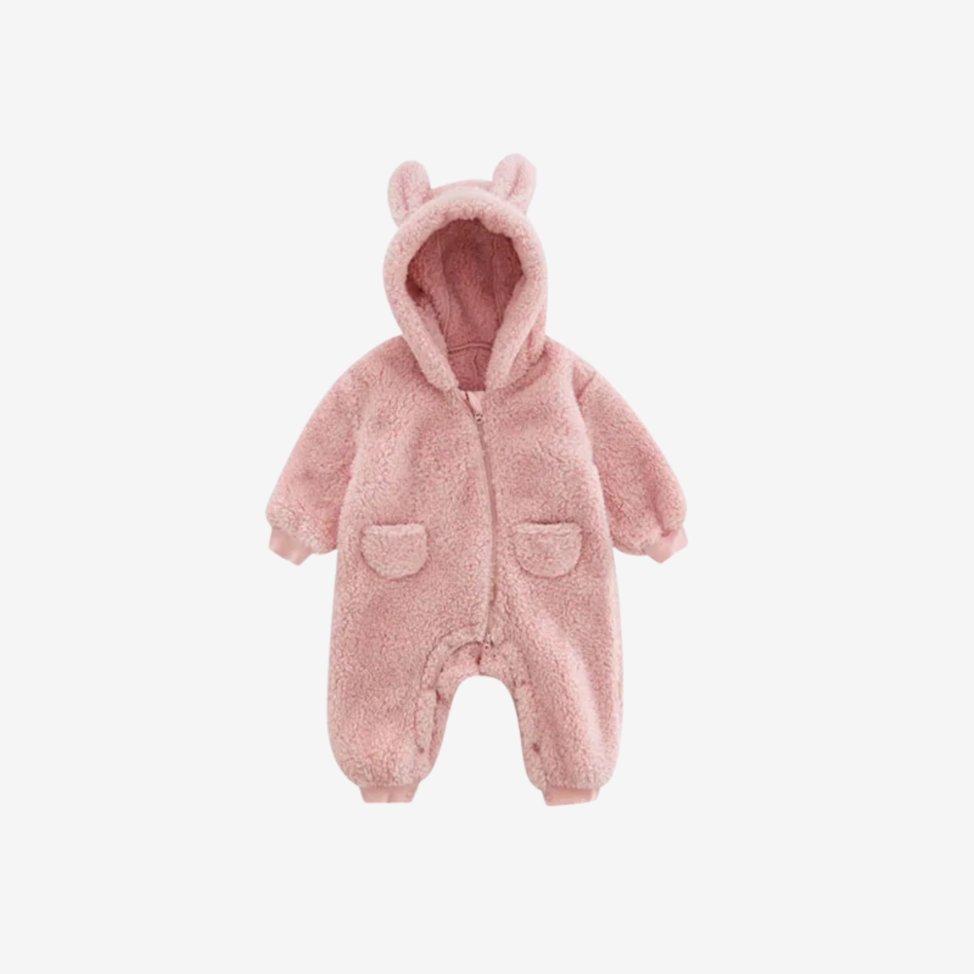Teddy Bear Baby Romper