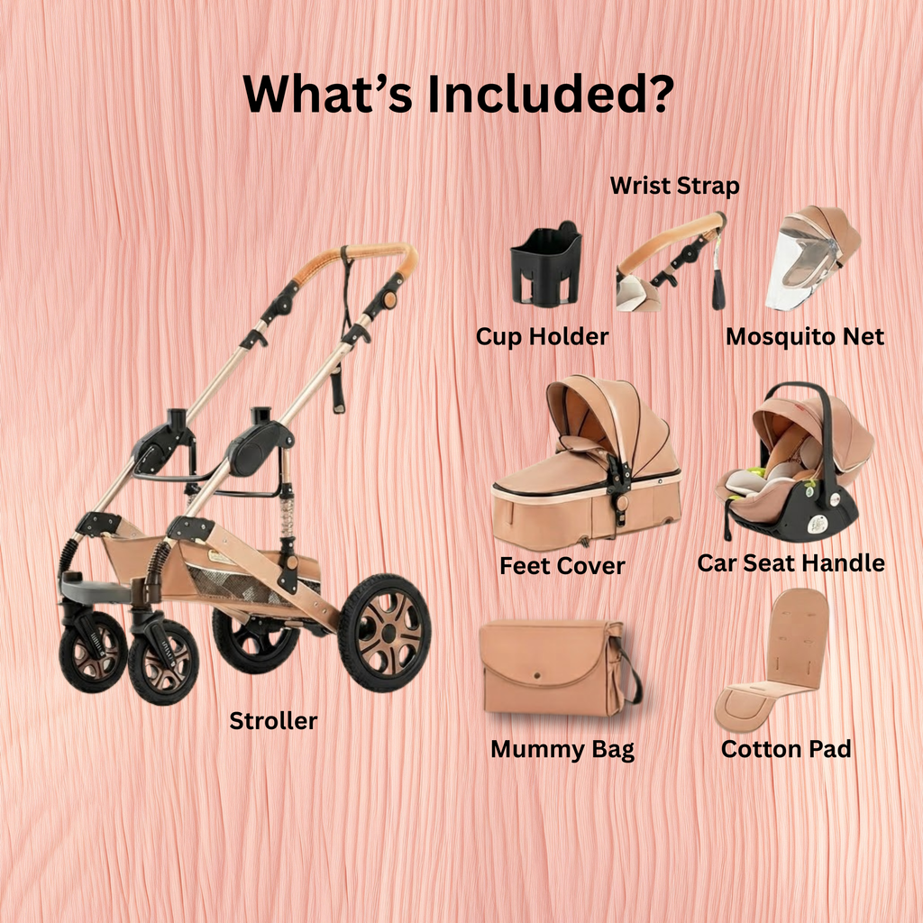 Telea™ 3-in-1 Baby Travel System