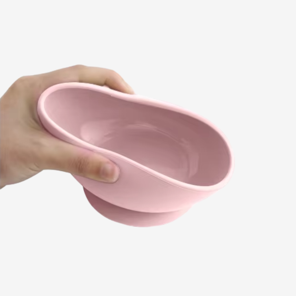 Silicone Baby Feeding Bowl Set