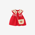 Strawberry Toddler Dress