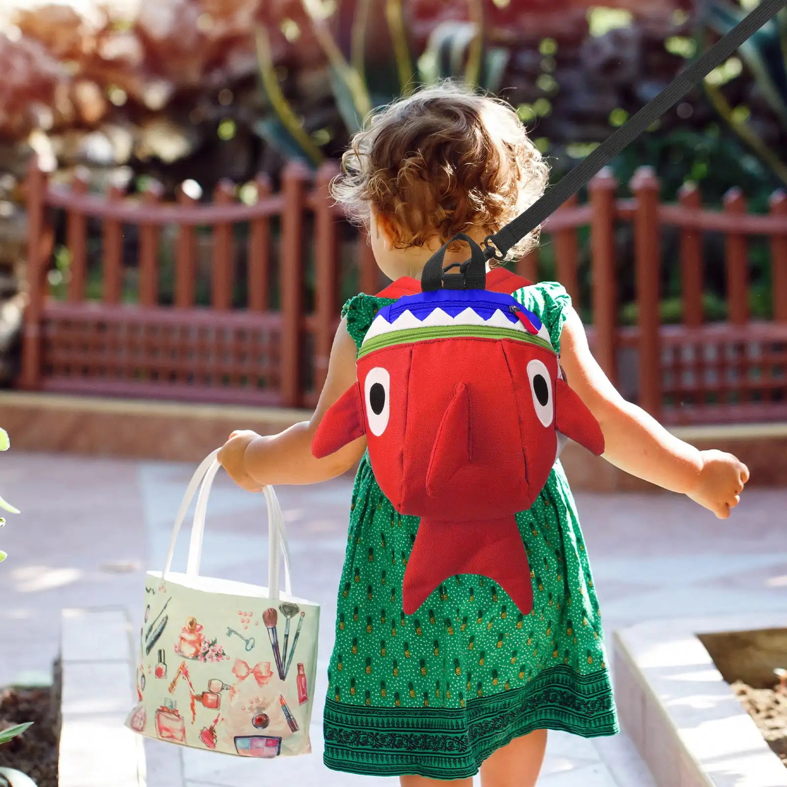 Shark Toddler Backpack