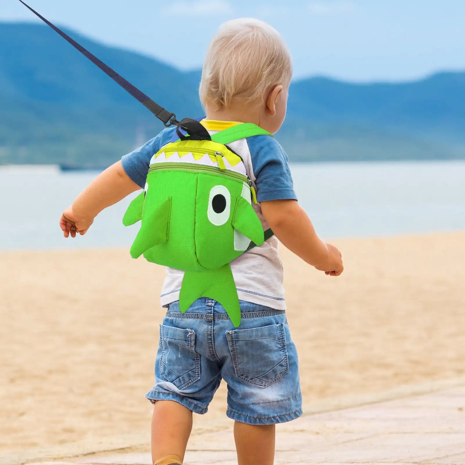 Shark Toddler Backpack