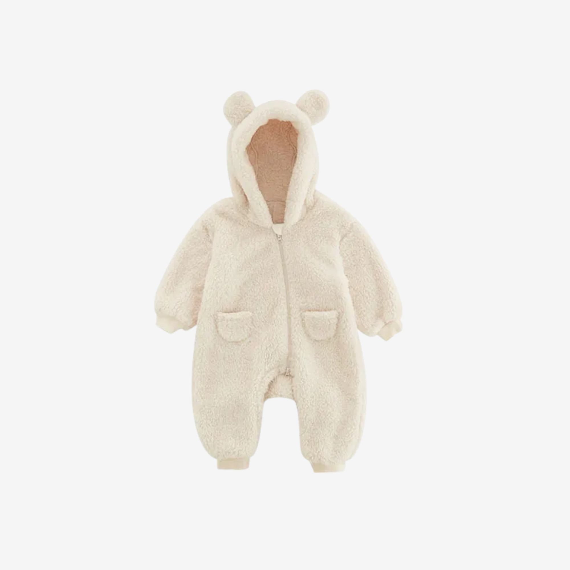 Teddy Bear Baby Romper