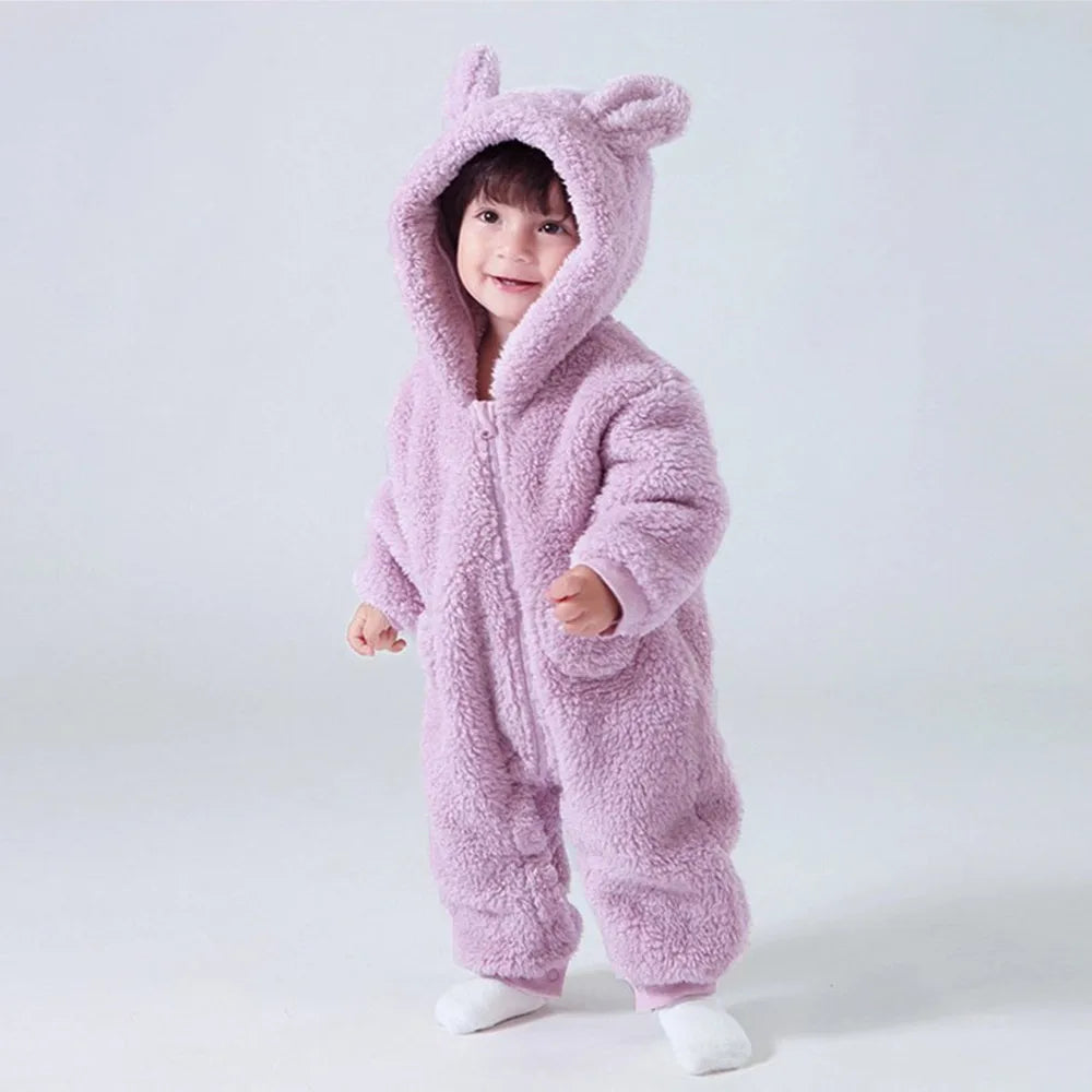 Teddy Bear Baby Romper