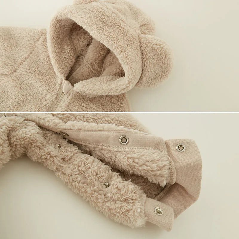 Teddy Bear Baby Romper