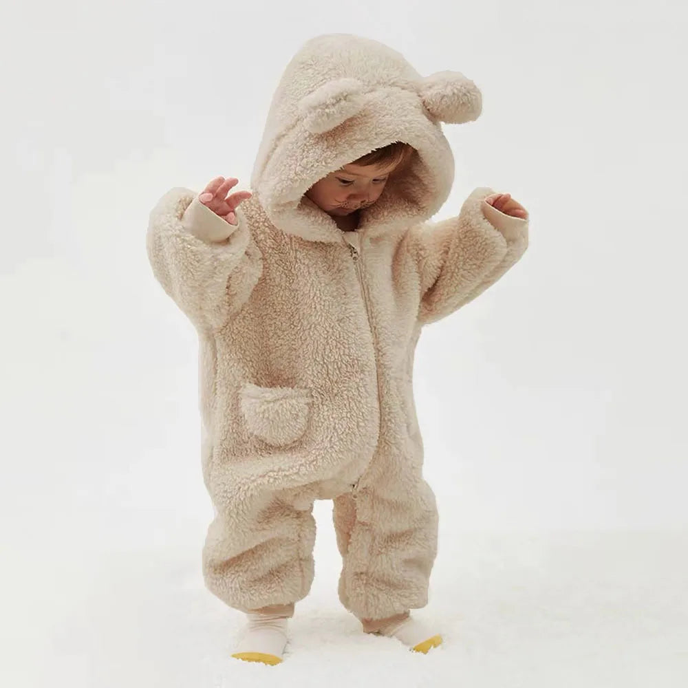 Teddy Bear Baby Romper
