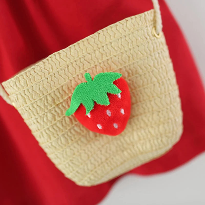 Strawberry Toddler Dress