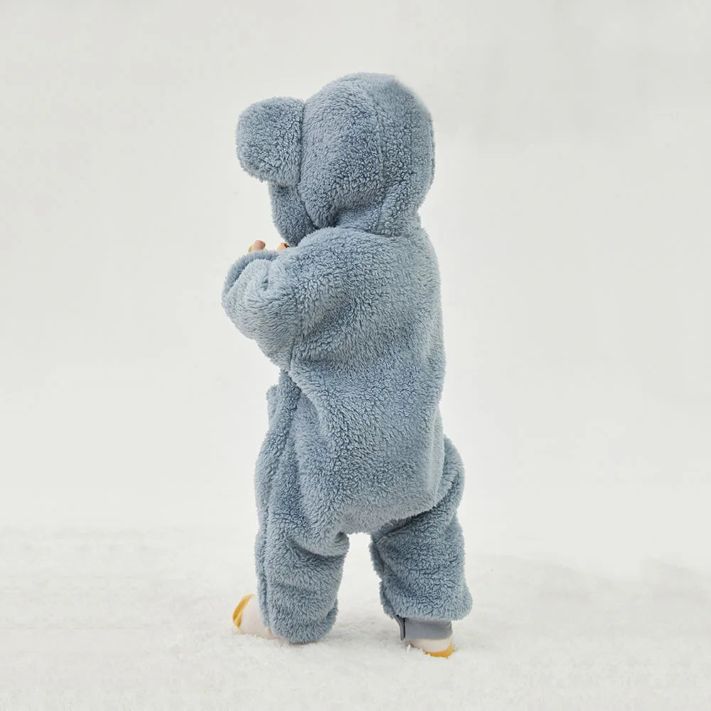 Teddy Bear Baby Romper
