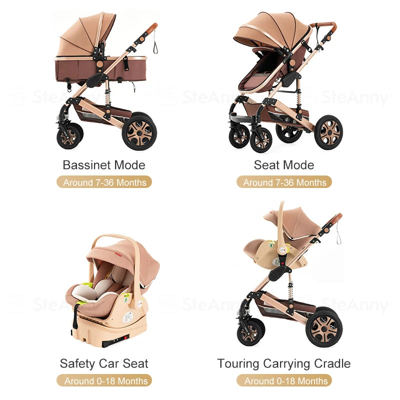 Telea™ 3-in-1 Baby Travel System