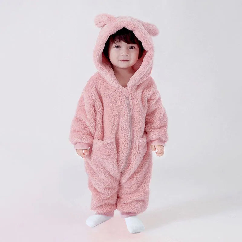 Teddy Bear Baby Romper