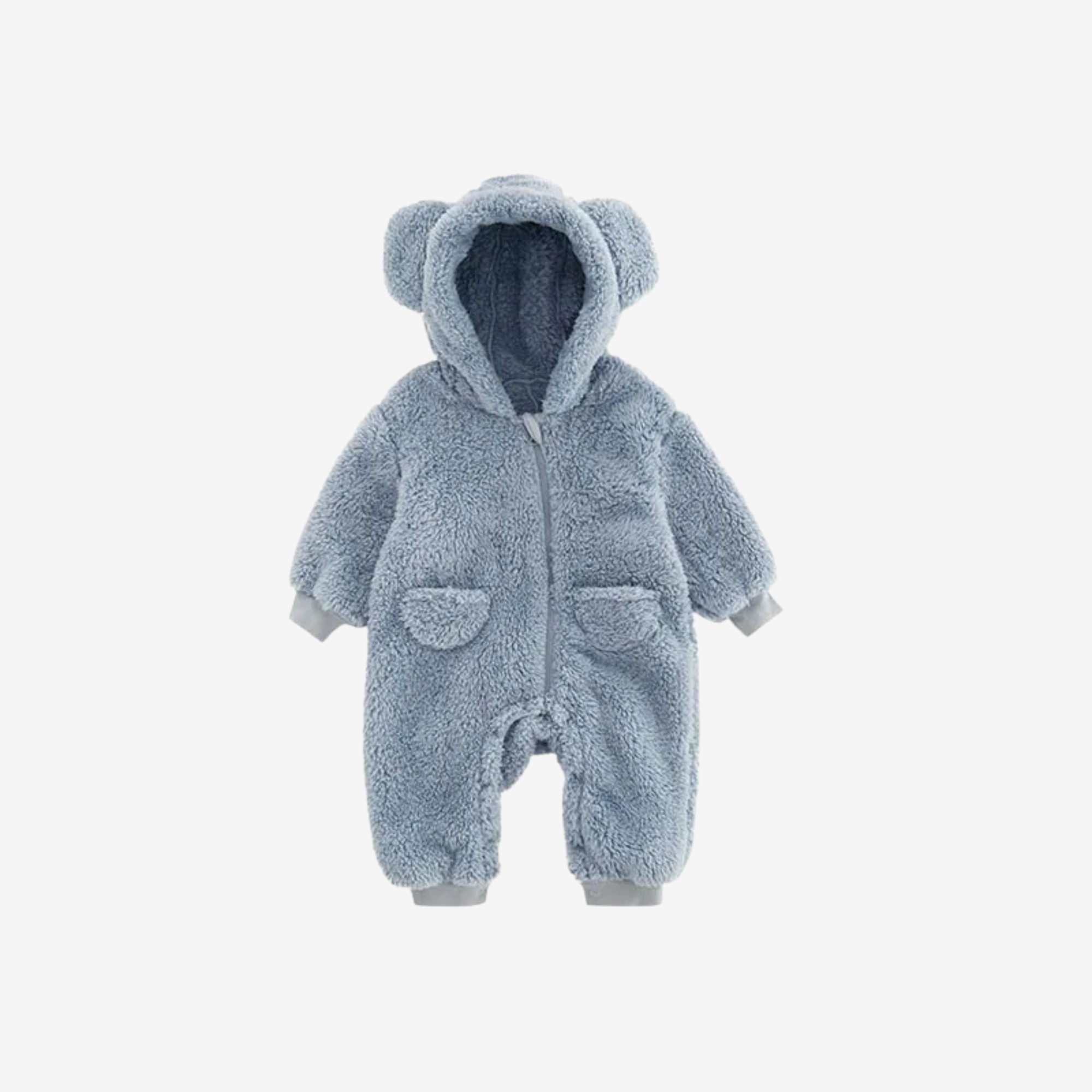 Teddy Bear Baby Romper